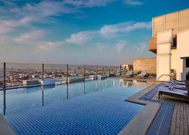 DoubleTree by Hilton Gurugram Baani Square 5