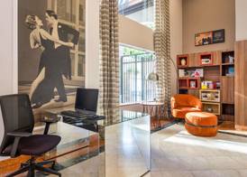 FLAT NO MERCURE JK HOTELARIA 4 estrelas 3