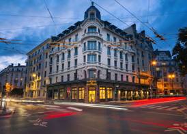 Grand Hotel des Brotteaux Lyon - Handwritten Collection 4