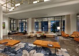 106 Jefferson Huntsville, Curio Collection by Hilton 4