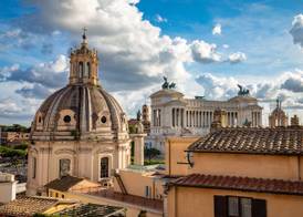 Cosmopolita Rome Colosseum, Tapestry Collection by Hilton 5
