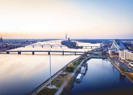 Radisson Blu Hotel & Spa, Daugava Riga 5