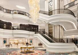 Shangri-La Bosphorus, Istanbul 3