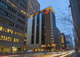 Hampton Inn By Hilton Calgary Downtown 2