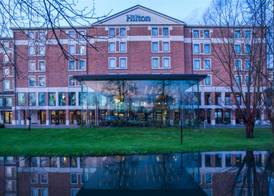 Hilton London Heathrow Airport Terminal 5 2