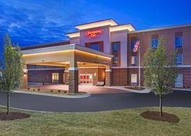 Hampton Inn Vincennes 2