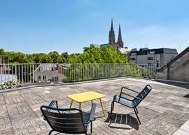 Campanile PRIME - Chartres Centre Gare Cathédrale 2