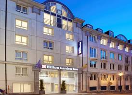 Hilton Garden Inn Brussels City Centre 2