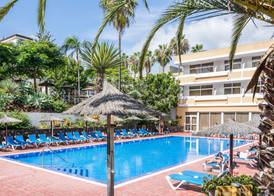 Complejo BLUESEA Puerto Resort compuesto por Hotel Canarife y Bonanza Palace 2