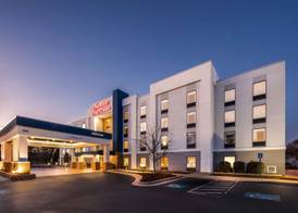 Hampton Inn & Suites Wilson I-95 4