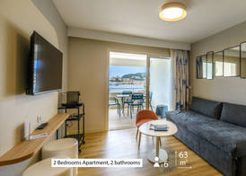 Residence de Tourisme Ajaccio Amirauté 4