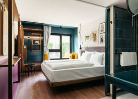 Hotel Schani UNO City 5