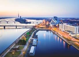 Radisson Blu Hotel & Spa, Daugava Riga 2