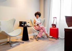 Moema Times Square SP Wi-Fi 5G Home Office Kitchen 50" TV & Free Laundry - Monthly Rate Available 4