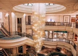 Shangri-La Bosphorus, Istanbul 4