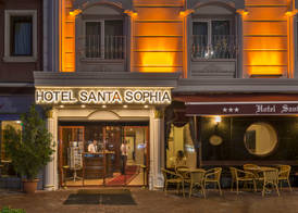 Santa Sophia Hotel 2