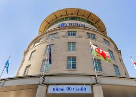 Hilton Cardiff 5