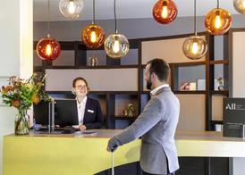 Mercure Hotel Düsseldorf Zentrum 3