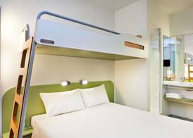 ibis budget Bordeaux Centre Bastide 4