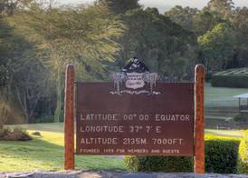 Fairmont Mount Kenya Safari Club 5