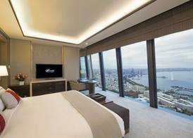 Fairmont Baku, Flame Towers 5