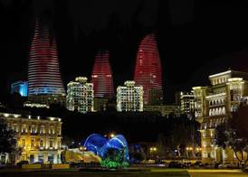 Fairmont Baku, Flame Towers 2