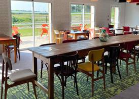 greet hotel Castets Coeur des Landes 2