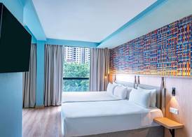 ibis Styles Kuala Lumpur Bukit Bintang 5