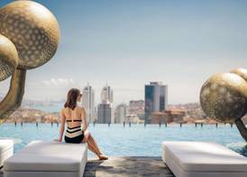 Fairmont Quasar Istanbul Hotel 2