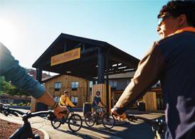 Slackline Moab, Outset Collection by Hilton 3