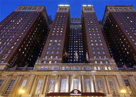 Hilton Chicago 5