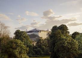 Hilton Prague Atrium 4