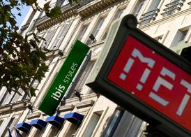 ibis Styles Paris Gare de l'Est TGV 3