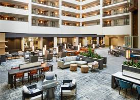 Hilton Charlotte Airport Hotel 5