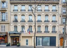 Hotel Camille Paris Tapestry Collection by Hilton 3