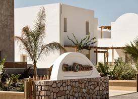 Sea Breeze Santorini Beach Resort, Curio Collection by Hilton 5
