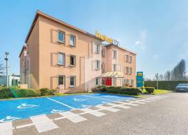 hotelF1 Lyon Bourgoin-Jallieu 2