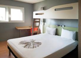 ibis budget Tours Centre Gare et congrès 5