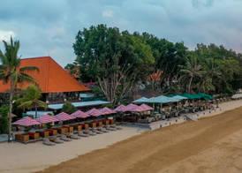 Puri Santrian Beach Resort And Spa 4