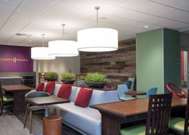 Home2 Suites by Hilton Indianapolis Downtown Indianapolis 2
