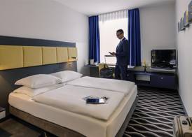 Mercure Hotel Frankfurt Eschborn Helfmann-Park 4