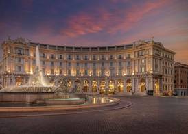 Anantara Palazzo Naiadi Rome Hotel - A Leading Hotel of the World 2