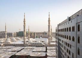 Madinah Hilton Hotel 3
