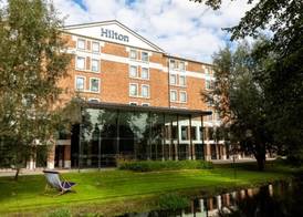 Hilton London Heathrow Airport Terminal 5 5