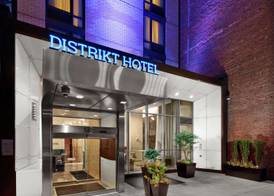 Distrikt Hotel New York City, Tapestry Collection by Hilton 4