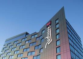 Radisson RED Hotel, Glasgow 3