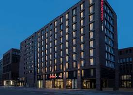 Hampton by Hilton Hamburg City Centre 2
