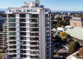 DoubleTree by Hilton Hotel & Suites Victoria 2