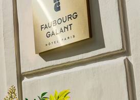 Hotel Faubourg Galant Paris - Handwritten Collection 5