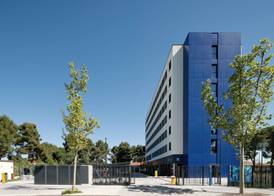 ibis budget Madrid Aeropuerto 4